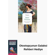 Alfa Yayınları Babil Prensesi + Otostopçunun Galaksi Rehberi