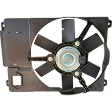 MGA Fan Motoru Davlunbazlı Fiat Ducato Citroen Jumper Peugeot Boxer 510010