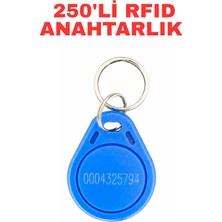 Sarkey SR-600 I Proximity Anahtarlık 125KHZ Rfıd Keyfob Kopyalanamaz Geçiş Kontrol Anahtarı