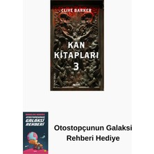 Alfa Yayınları Kan Kitapları 3 + Otostopçunun Galaksi Rehberi
