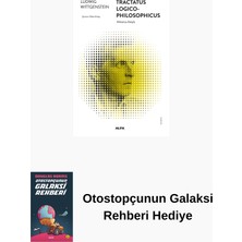 Alfa Yayınları Tractatus Logico-Philosophicus (Ciltli) + Otostopçunun Galaksi Rehberi