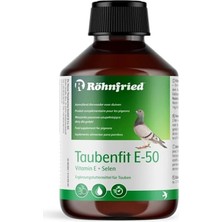 Röhnfried 50 ml Kafes Kuşları Için Üreme Vitamini Taubenfit E-50 (Orijinal Şişeden Bölme)