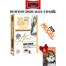 Yargı Yayınevi 2027 Ales Sayısal - Sözel Yetenek Son 11 Sınav Tamamı Çözümlü Çıkmış Sorular & Defter Hediyeli