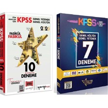 Yargı Yayınevi Yargı & Liderler Karması 2026 Kpss Gy-Gk On Numara 5 Yıldız 10+7 Deneme 2 Li Set