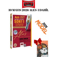 Yargı Yayınevi 2027 Ales Sayısal Yetenek Son 11 Sınav Tamamı Çözümlü Çıkmış Sorular & Defter Hediyeli