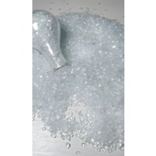 “dekoratif Şeffaf Epoksi Cam Kırığı – 750 gr (2-4 Mm) | Hobi & Reçine Dolgu Parçası”