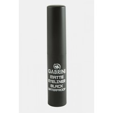 MiraLive Gabrini Matte Eyeliner Black