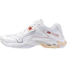 Mizuno Wave Lightning Z8 Kadın Voleybol Ayakkabısı Beyaz