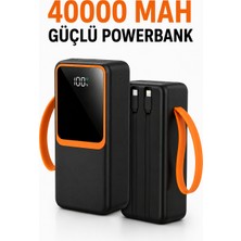 40000 Mah Süper Güçlü Powerbank LED Göstergeli  Çoklu Giriş ve Çıkış Desteği Taşınabilir Güç Istasyonu