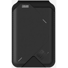 Aulumu G02 Magsafe Özellikli Manyetik Kapaklı Cüzdan ve Stand