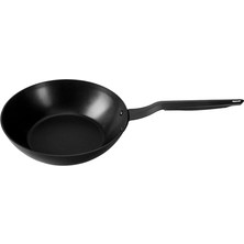 Porland Simola Siyah Wok Tava 28CM