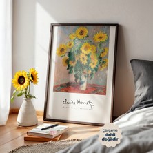 Persona Istanbul Claude Monet "bouquet Of Sunflowers, 1881" - Empresyonist Sanat Posteri (Çerçevesiz)