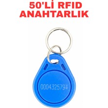 Sarkey SR-600 I Proximity Anahtarlık 125KHZ Rfıd Keyfob Kopyalanamaz Geçiş Kontrol Anahtarı