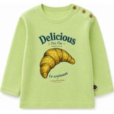 RG Brand Bebek Uzun Kollu Baskılı Tshirt