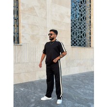Peerless Store Hasır Şerit Detaylı Eşofman Takımı