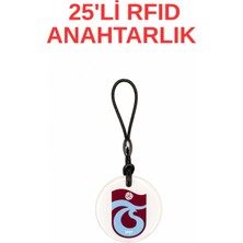 Sarkey SR-604 T Yazılabilir Kopyalanabilir 125 Khz Rfıd Proximity Anahtarlık Keyfob Özel Desenli