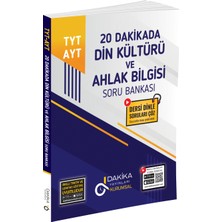 Dakika Yayınları Tyt-Ayt 20 Dakikada Din Kültürü Ahlak Bilgisi Kurumsal Soru Bankası