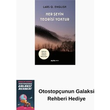 Alfa Yayınları Her Şeyin Teorisi Yoktur + Otostopçunun Galaksi Rehberi
