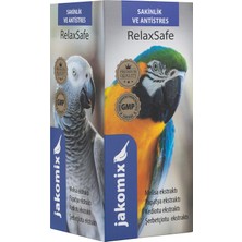 Jakomix RelaxSafe 30 ml | Sakinlik ve Stres Desteği | Tüm Kafes Kuşları İçin