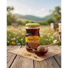 Pervari Yüksek Rakımlarda Yetişen Doğal Süzme Çiçek Balı 450 Gr.