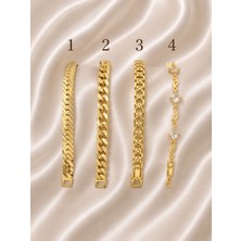 cm Jewelry Gold Gurmet Bileklik Modelleri