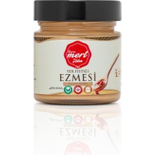 Mert Helva Rafine Şeker İlavesiz %100 Yer Fıstığı Ezmesi (200gr)