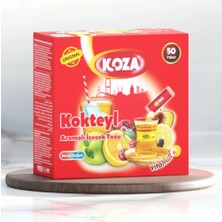 MiraLive Koza Tek Içimlik Kokteyl Aromalı Toz Içecek 50'li