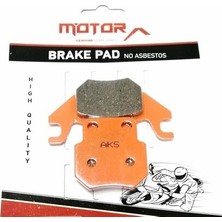 Motorx Disk Balata Arka Rks Des 125 Qj Vps 125 Rks Ltm 125 Turuncu