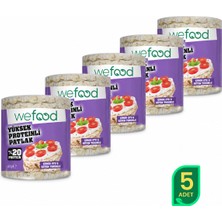 Wefood Çörek Otlu Protein Patlak 80 G 5'li