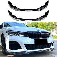 Ramm Bmw G20 M Paketi Ön Tampon Lip - Parlak Karbon - G20  M Pack Pre-Facelift 2019-2022