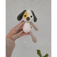 Renkli Ve Kreatif Amigurumi Köpek Oyuncak
