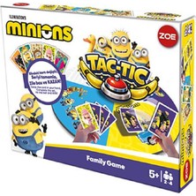 Zoe Minions Tac-Tic Kutu Oyunu
