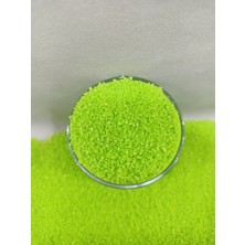 Fıstık Yeşili  Akvaryum Kumu 3 kg Dekoratif Balık Akvaryumu Süsleme Kumları