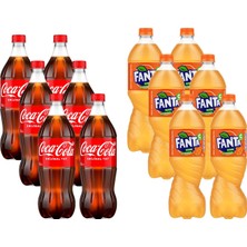 Coca-Cola - Fanta 1 Lt 12 Li Karma Koli