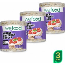 Wefood Çörek Otlu Protein Patlak 80 G 3'lü