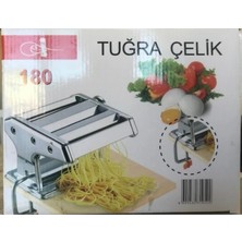 MiraLive Tuğra Çelik 180 mm Erişte Makarna Makinesi (4887)