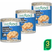 Wefood Kinoalı Protein Patlak 80 G 3'lü