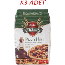 Pasta D'Alfredo D'alfredo Pizza Unu 3 Adet