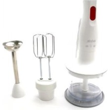 MiraLive Blender Seti  Doğrayıcı - Mikser - Blender  600ML Hazne  350W SHB-3182 (4887)