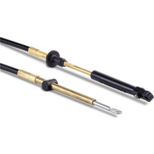 Teleflex® CC205 Serisi Kumanda Gaz Vites R/c Telleri 19 Feet / 5.80 M - Omc, Johnson, Evinrude Dıştan Takma