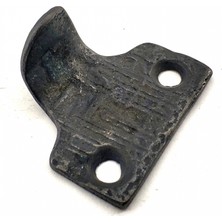 MiraLive Antika Tarz Dekoratif Pirinç Pencere Kaldıracı - 30X37 Mm, Oksit
