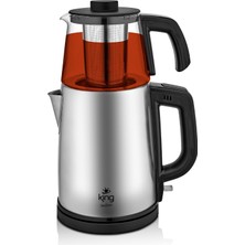 King K3112 Teaglass Çay Makinesi