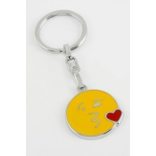 MiraLive Emoji Metal Anahtarlık