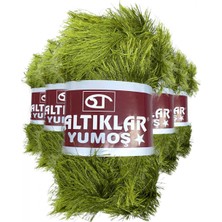 MiraLive 5 Adet Yumoş Sakallı El Örgü Ipi Yünü 44