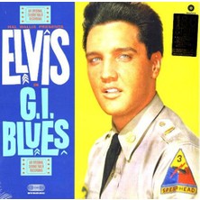 Waxtime Records Elvis Presley - G.ı. Blues - Plak