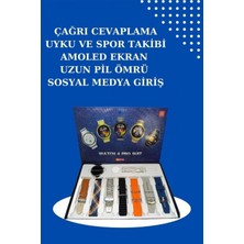MiraLive 2025 Model Akıllı Saat ve 2.nesil Tws Bluetooth Kulaklık Yüksek Ses Kaliteli