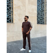Peerless Store Hasır Şerit Detaylı Eşofman Takımı