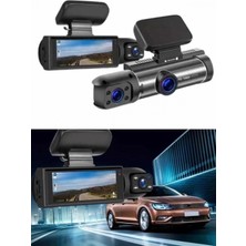 MiraLive Araç Içi Full Hd Kamera Ön ve Arka Kameralı Ekranlı Araç Kamerası