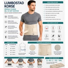 Gls Medikal Lumbostad Korse Bedenli