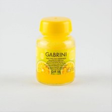 MiraLive Gabrini Oje Sil Süngerli Cam Aseton 75 ml